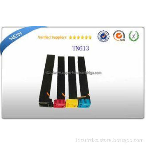 Konica Minolta Bizhub C652 toner TN613 color laser toner Fo